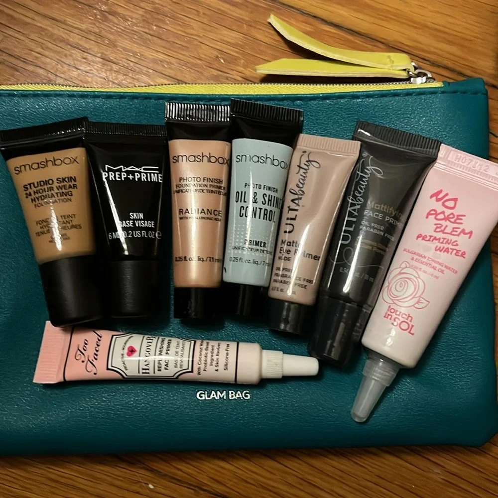 COPY - Curated Makeup Sample Bundle + Glambag!